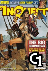 InQuest Issue 0054 Cover 1 of 2 Pirate Woman